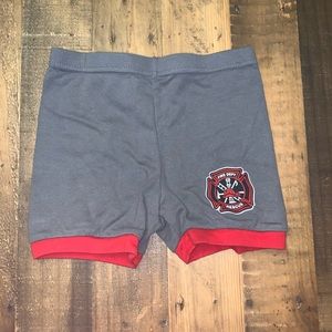 3 for $10 / Fire Dept Rescue Shorts (4 T)